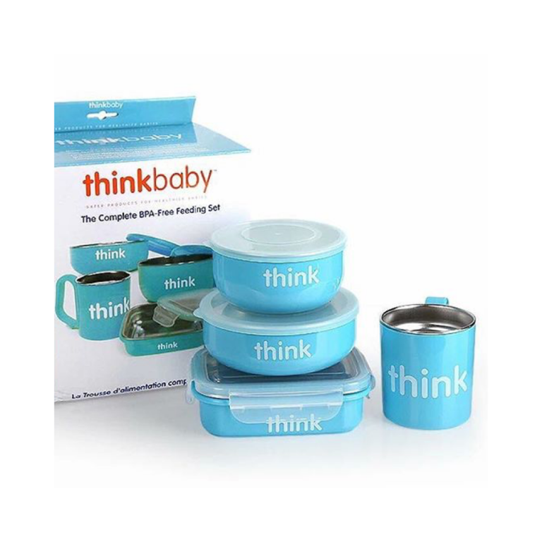 Thinkbaby Complete BPA Free Feeding Set from gimme the good stuff
