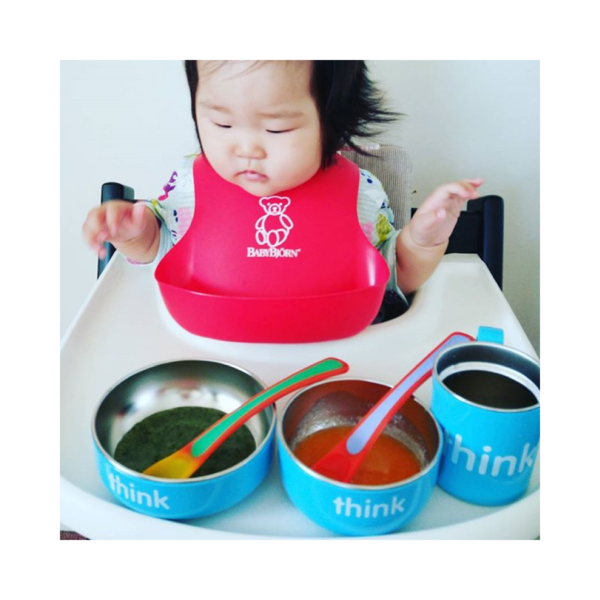 Thinkbaby Complete BPA Free Feeding Set from gimme the good stuff