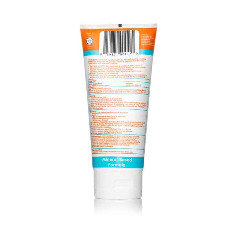 Thinkbaby Safe Sunscreen SPF 50+ from gimme the good stuff