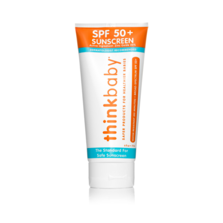 Thinkbaby Safe Sunscreen SPF 50+ from gimme the good stuff