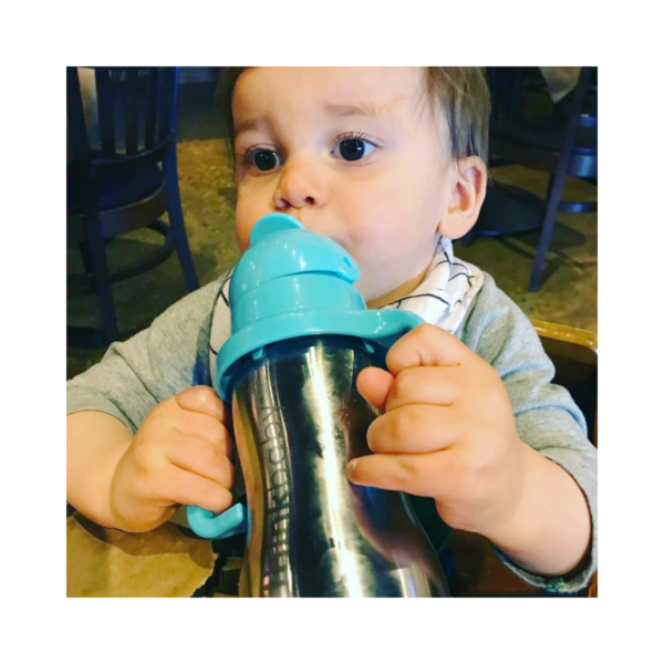 thinkbaby The Sippy Cup Light Blue 