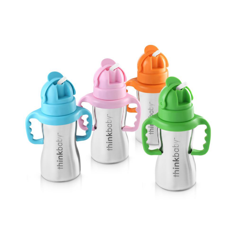 Thinkbaby Thinkster of Steel Sippy Cup from gimme the good stuff