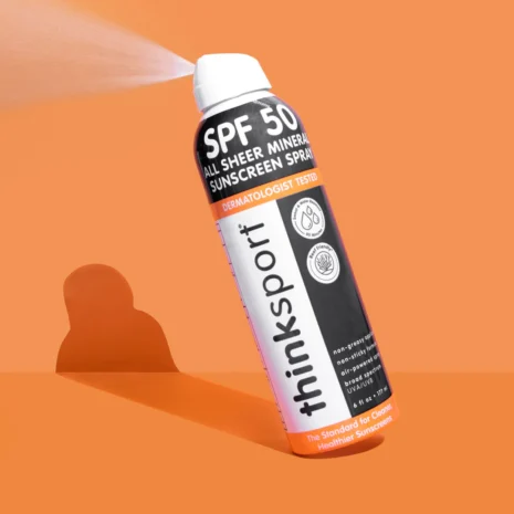 Thinksport All Sheer Mineral Sunscreen Spray SPF 50 from Gimme the Good Stuff 004