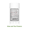 Thinksport Deodorant Aloe and Tea Flowers Ingredients from Gimme the Good Stuff