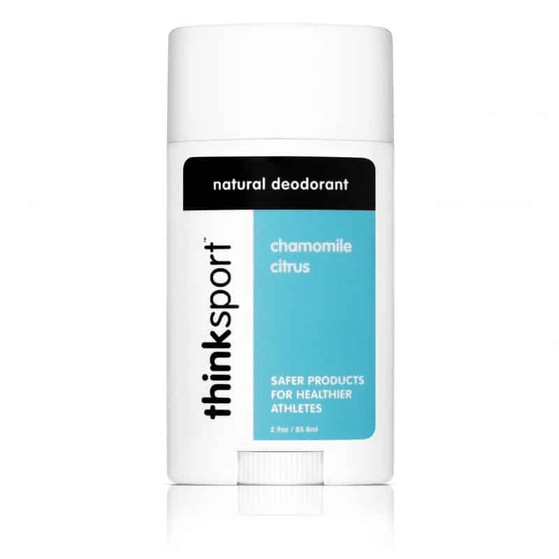 Thinksport Deodorant Chamomile Citrus from Gimme the Good Stuff