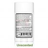 Thinksport Deodorant Unscented Ingredients from Gimme the Good Stuff