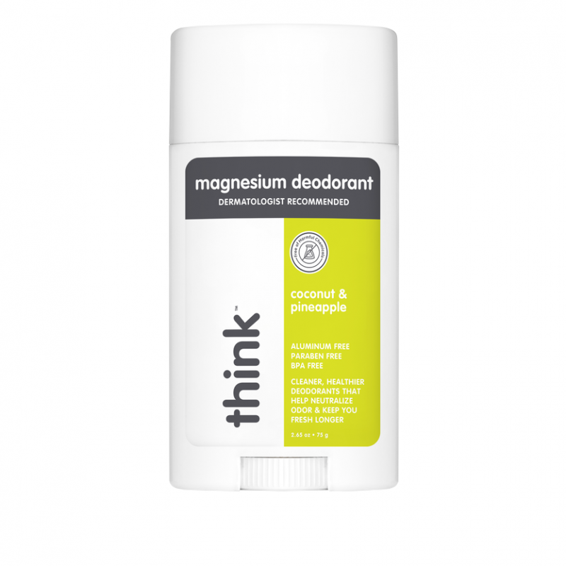 Thinksport Magnesium Deodorant Coconut and Pineapple from Gimme the Good Stuff