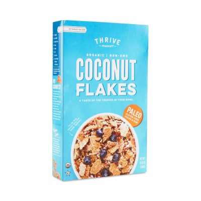 Thrive Market Coconut Flakes from Gimme the Good Stuff