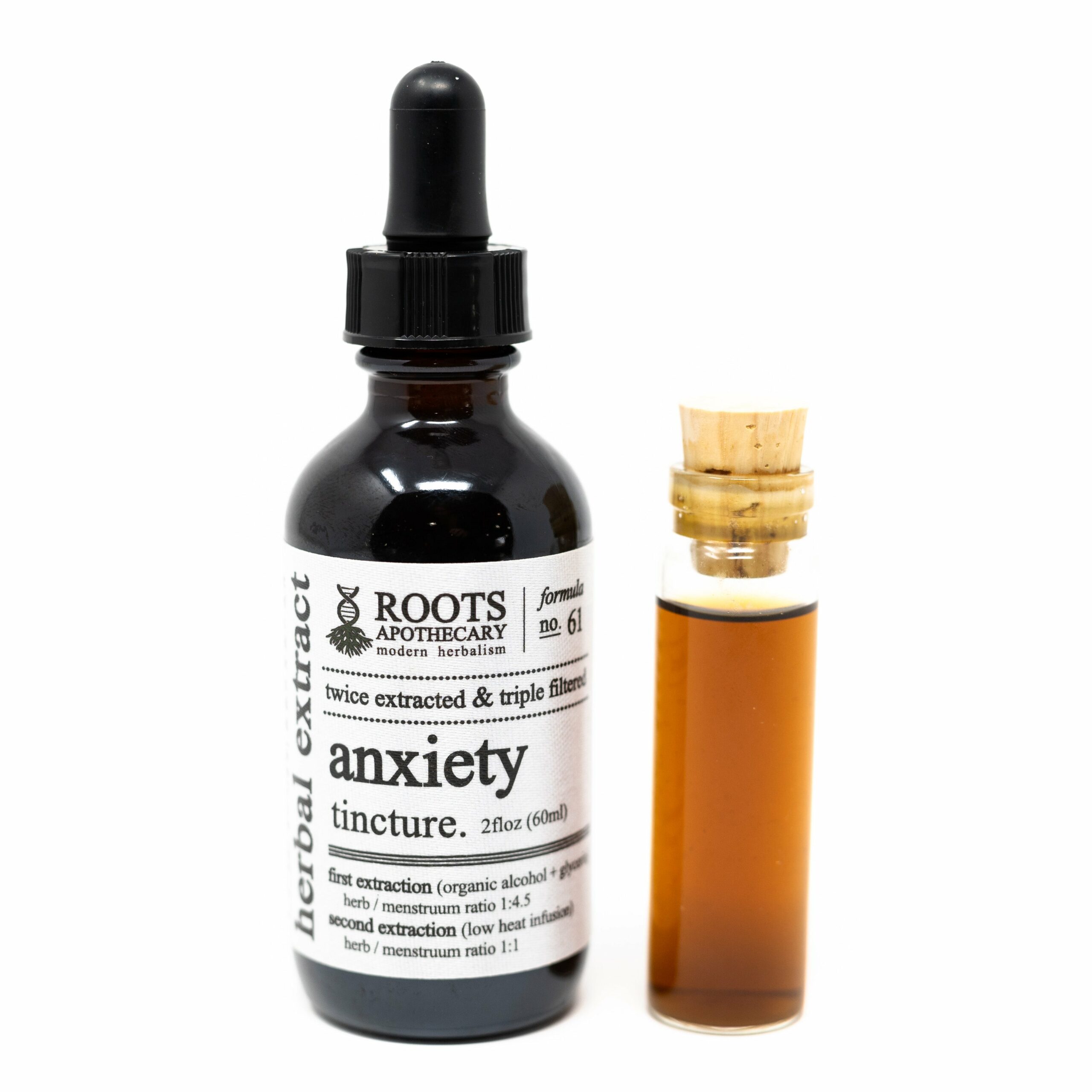 Roots Apothecary Anxiety Tincture
