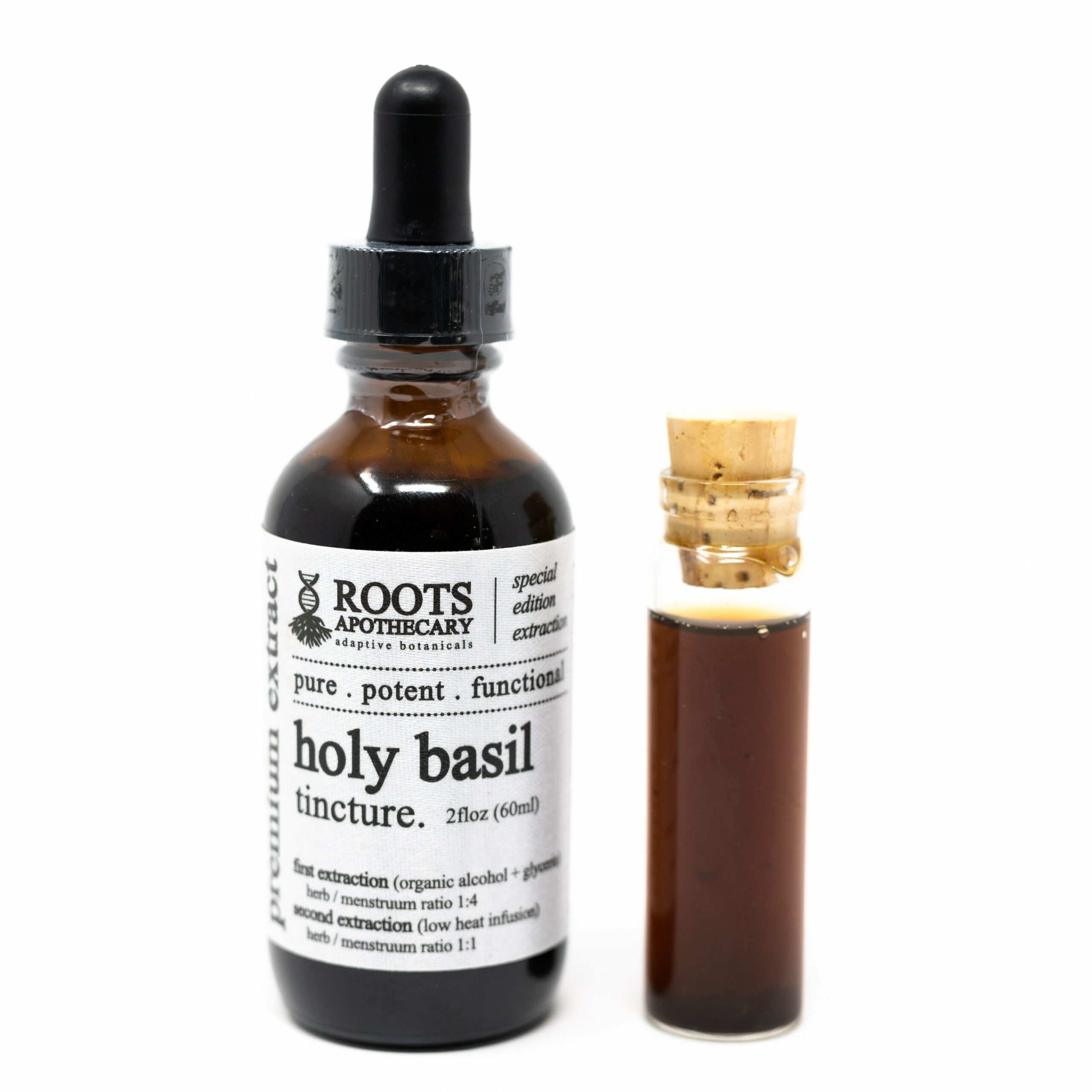 Roots Apothecary Holy Basil Tincture