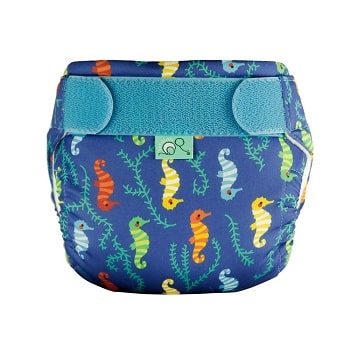 TotsBots Reusable Swim Nappy Seahorses from Gimme the Good Stuff