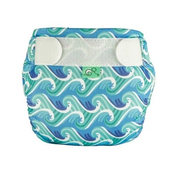 TotsBots Reusable Swim Nappy Surfs Up from Gimme the Good Stuff