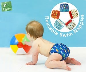 TotsBots Reusable Swim Nappy from Gimme the Good Stuff