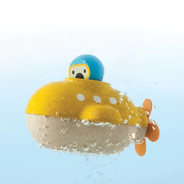 Toy Submarine from Plan Toys