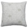Two Sisters EcoTextiles Pillow Cover – Clouds White