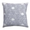Two Sisters EcoTextiles Pillow Cover – Clouds Wisteria