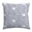 Two Sisters EcoTextiles Pillow Cover - Clouds Wisteria