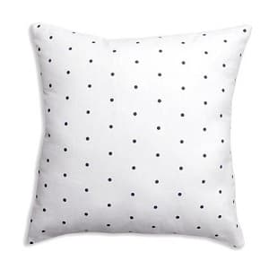 Two Sisters EcoTextiles Pillow Cover - Dots Black