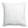 Two Sisters EcoTextiles Pillow Cover – Dots Turquoise