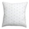 Two Sisters EcoTextiles Pillow Cover – Dots Wisteria