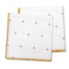 Two Sisters Organic Cotton Napkins - Dot Ochre Small from Gimme the Good Stuff