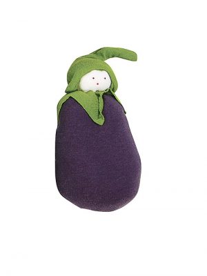 Under the Nile Eggplant Veggie Toy from Gimme the Good Stuff