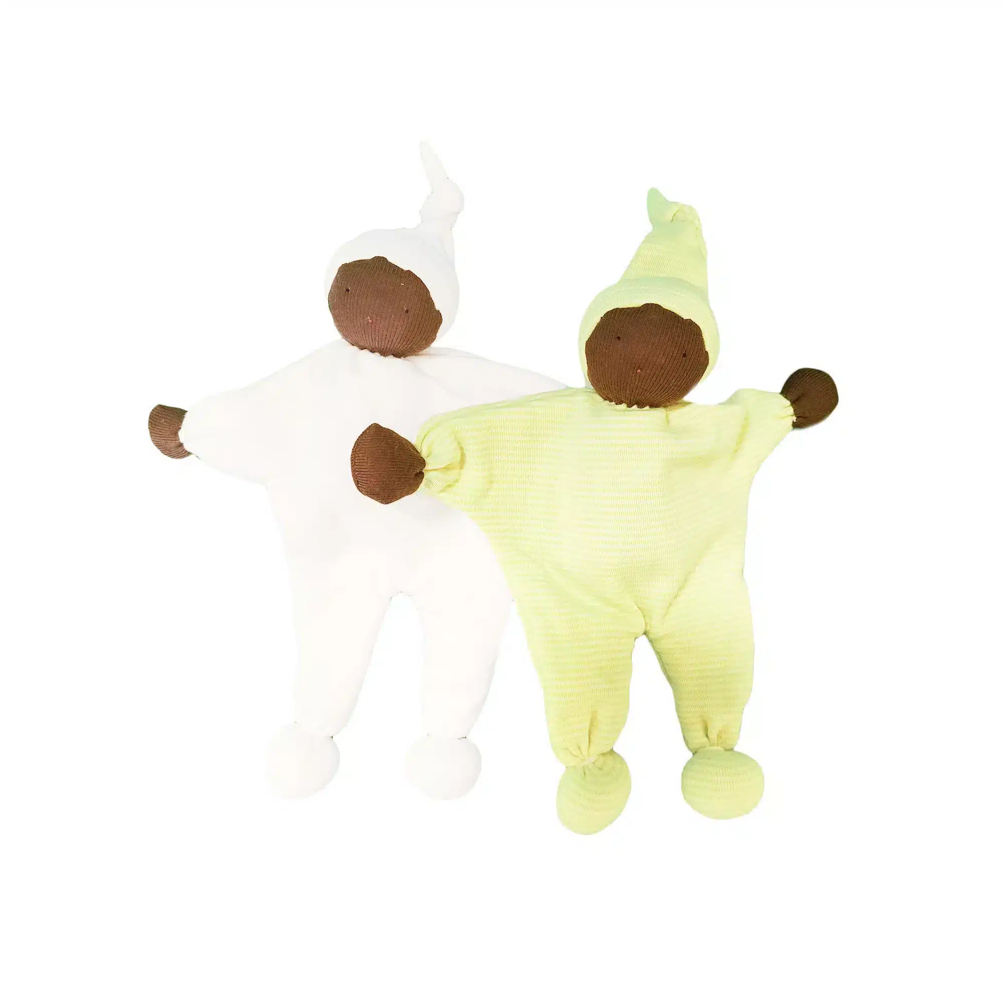 Under the Nile Organic Cotton Buddy Lovey Doll – Surprise Colors and Patterns