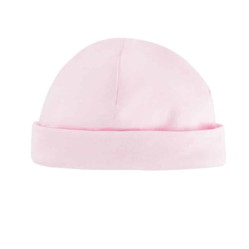 Under the Nile Organic Baby Beanie - Pink from gimme the good stuff