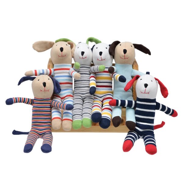 Under the Nile Organic Cotton Toys Scrappy Dogs from Gimme the Good Stuff