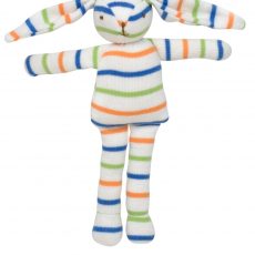 Under the Nile Scrappy Bunny multicolor stripes from gimme the good stuff