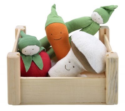Under the Nile Veggie Crate Gift Set from Gimme the Good Stuff