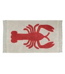 Lorena Canals Lobster Washable Area Rug