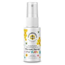 Beekeeper’s Naturals Propolis Throat Spray for Kids