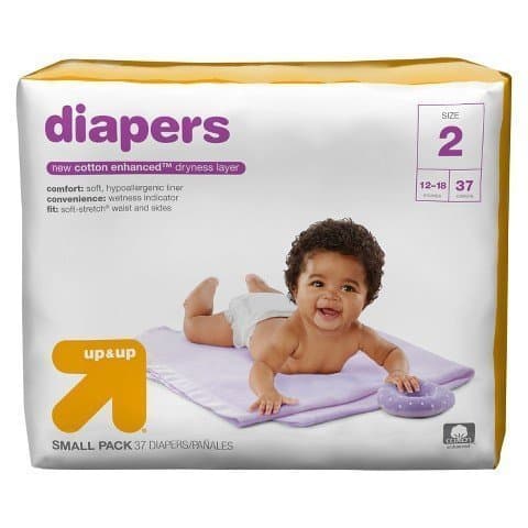 Up and Up Diapers from Gimme the Good Stuff
