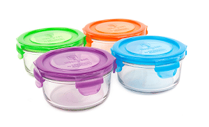 Wean Green Glass Lunch Containers from Gimme the Good Stuff