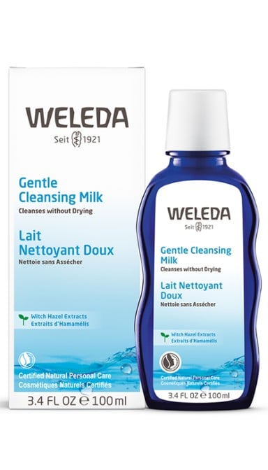 Weleda Gentle Cleansing Milk from gimme the good stuff