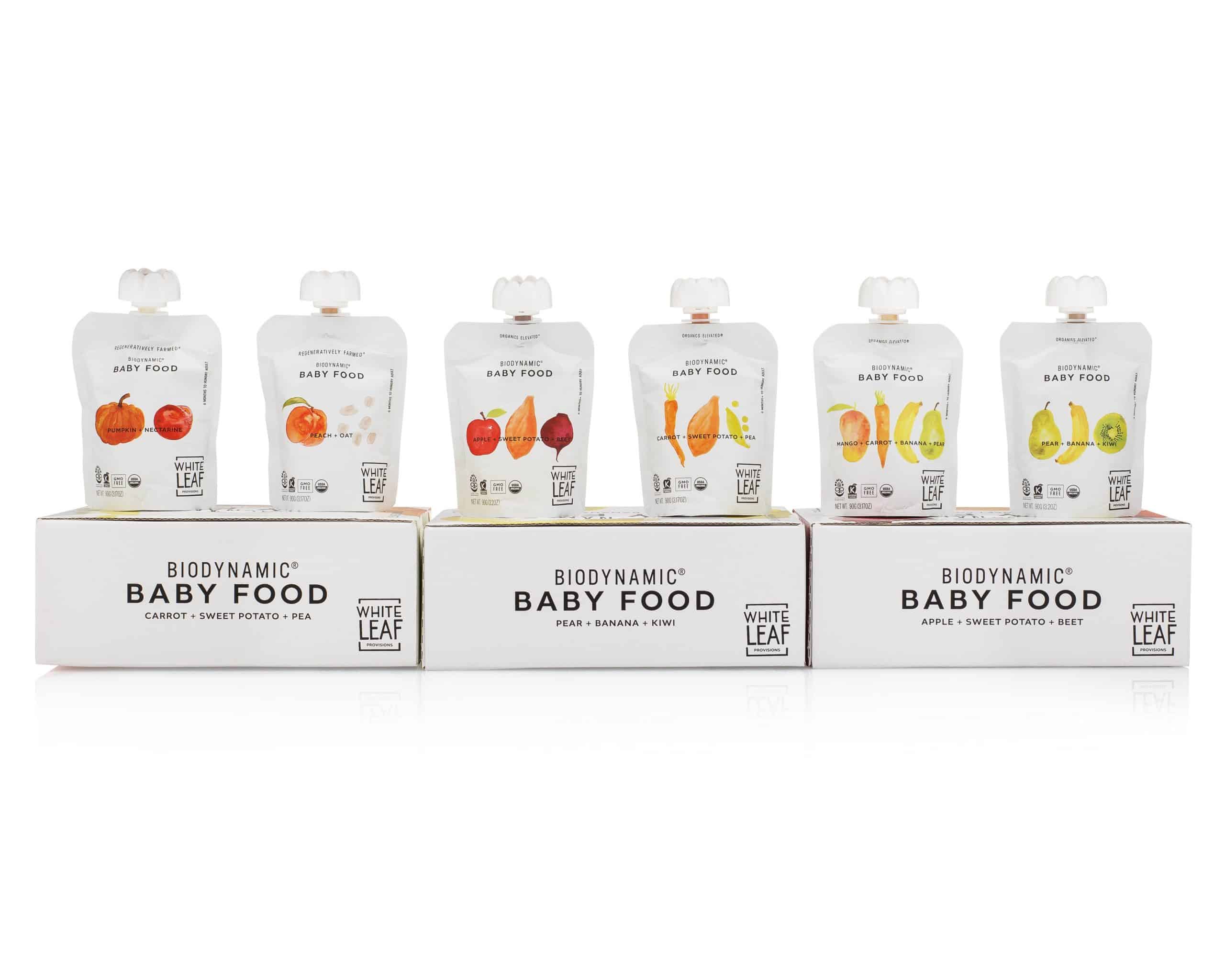 White Leaf Big Baby Food Bundle from gimme the good stuff