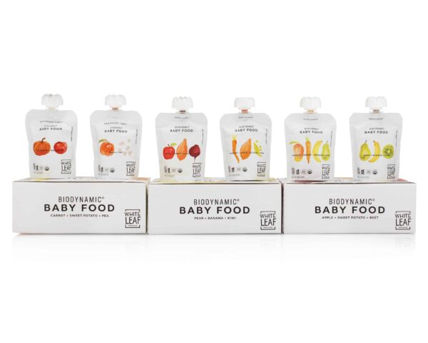 White Leaf Big Baby Food Bundle from gimme the good stuff