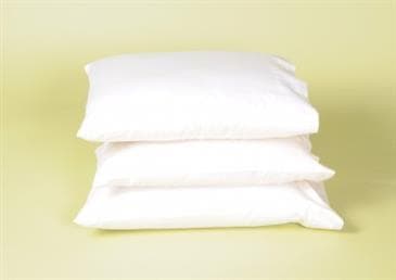 White Lotus Wool Sleep Pillows in Organic Cotton Casing