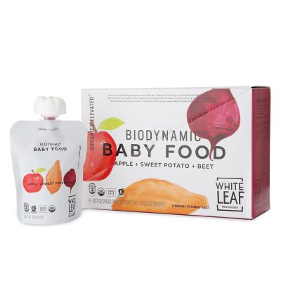 WhiteLeafProvisions_case of beet baby food pouches gimme the good stuff