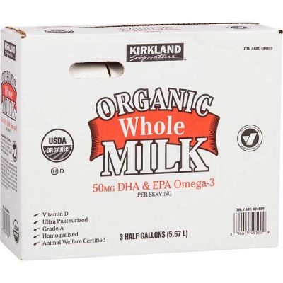 Costco Organic Milk