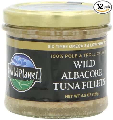 Wild Planet Albacore Tuna Fillets from Gimme the Good StuffWild Planet Albacore Tuna Fillets from Gimme the Good Stuff