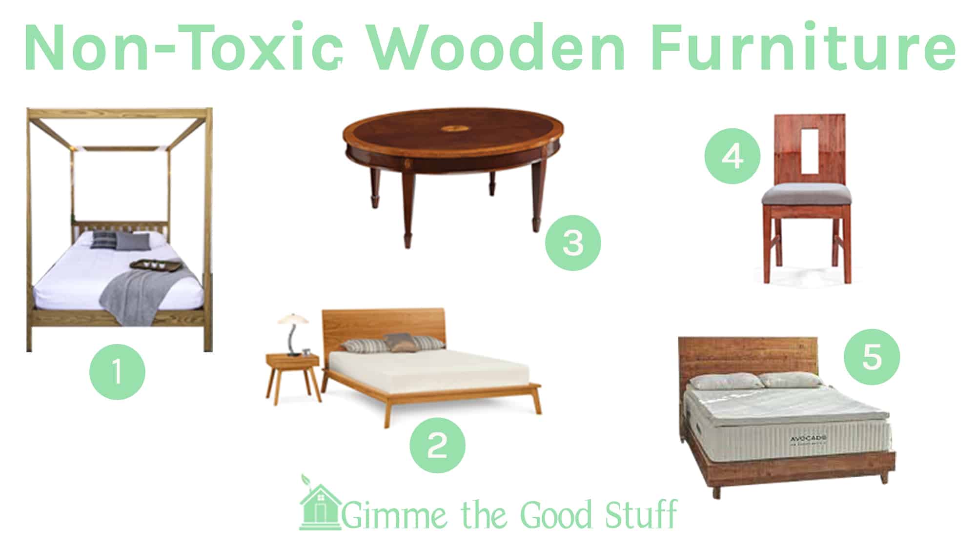 Non-Toxic Wooden Furniture Guide