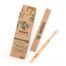 Wowe Adult Bamboo Toothbrush Pack of Four 006 from Gimme the Good Stuff