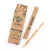 Wowe Adult Bamboo Toothbrush Pack of Four 006 from Gimme the Good Stuff