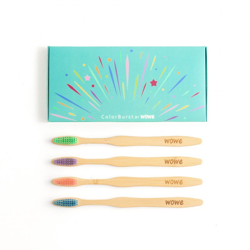 Wowe Colorburst Toothbrush Celebration from Gimme the Good Stuff