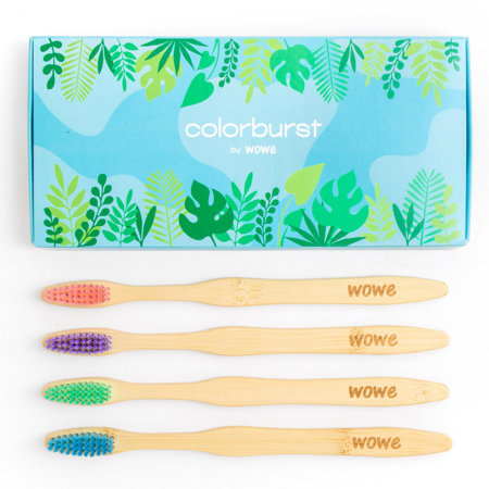 Wowe Colorburst Toothbrush Plants from Gimme the Good Stuff