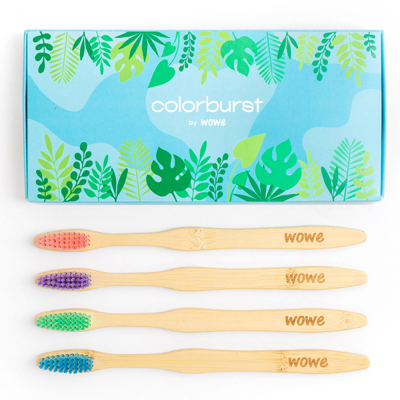 Wowe Colorburst Toothbrush Plants from Gimme the Good Stuff
