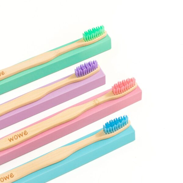 Wowe Colorburst Toothbrush from Gimme the Good Stuff
