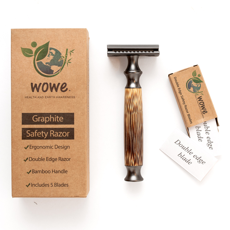 Wowe Safety Razor Graphite from Gimme the Good Stuff